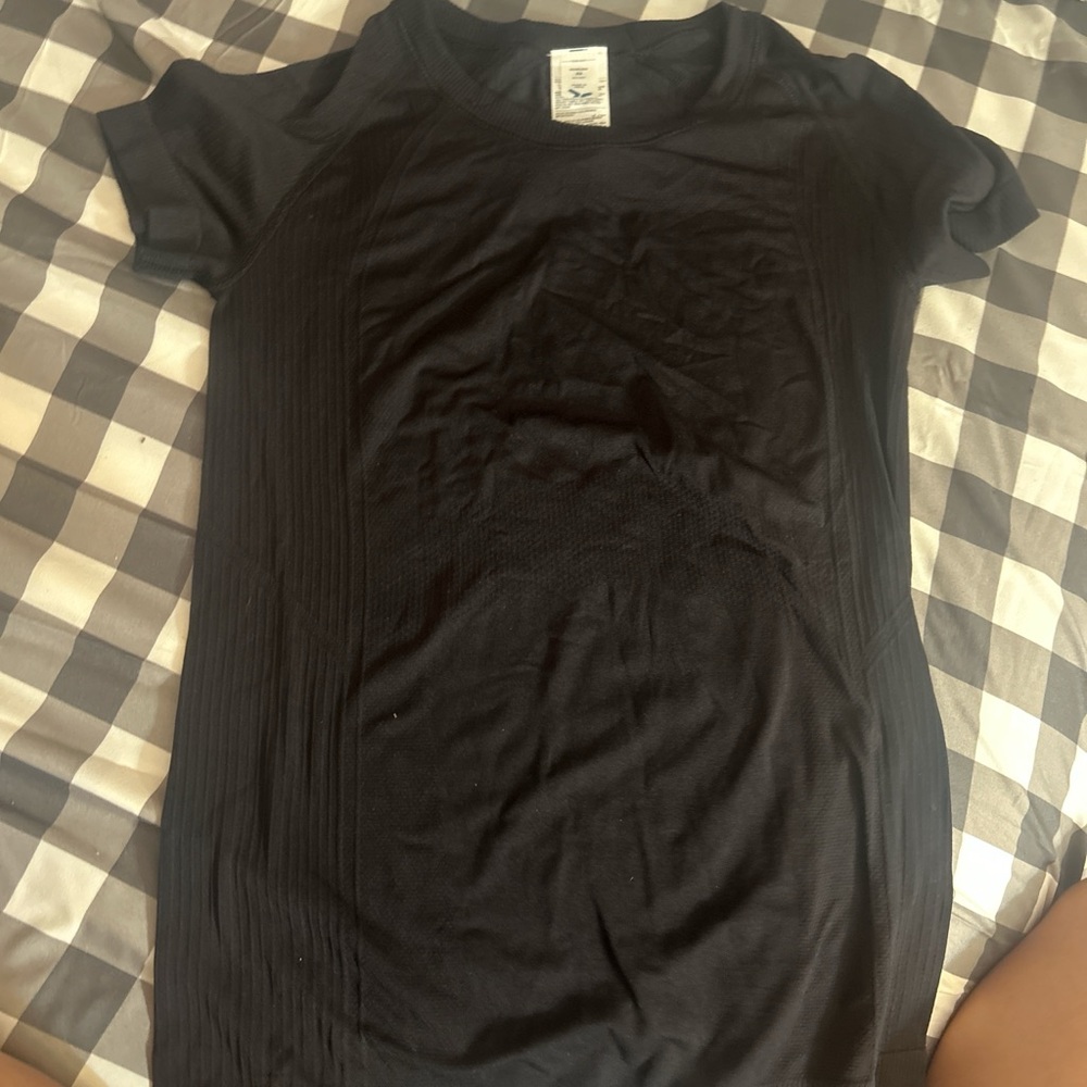 Source Unknown Black Muscle Tee